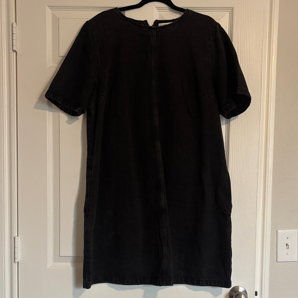 Abercrombie & Fitch Black Mini Dress